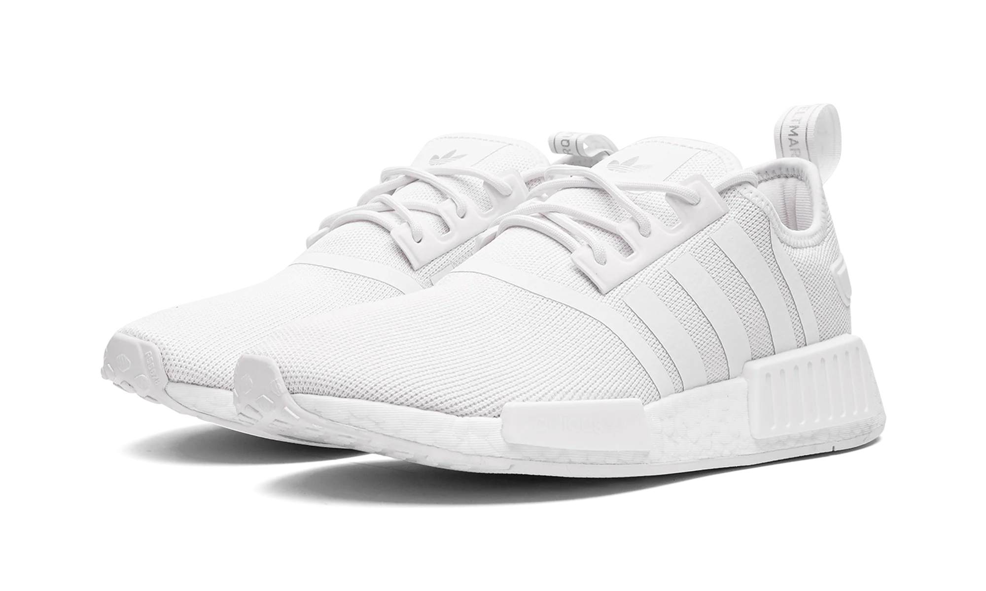 NMD R1 PRIMEBLUE MNS WMNS "triple white" GX8313