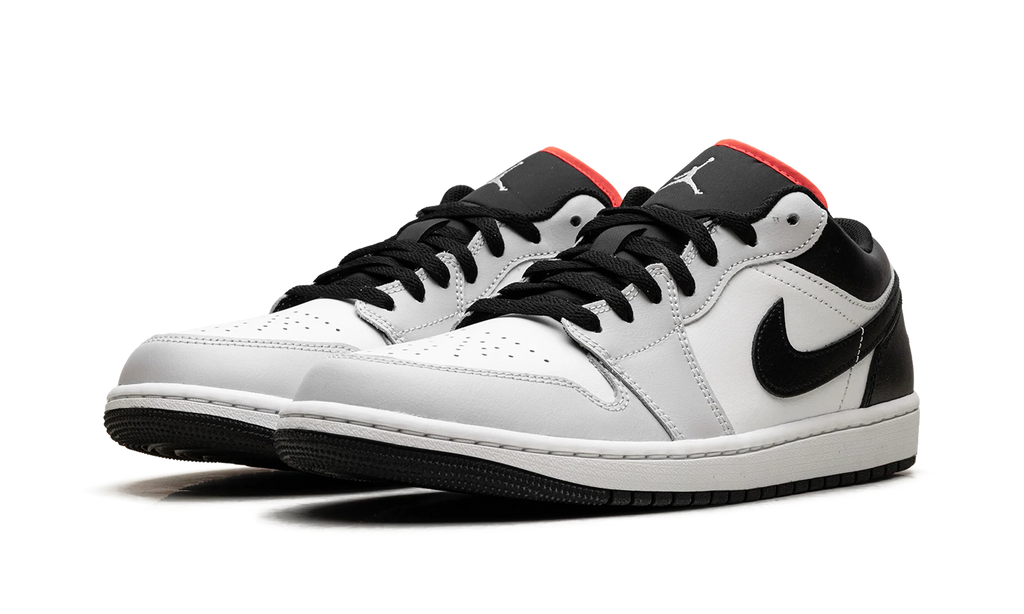 Air Jordan 1 Low "Neutral Grey / Infrared" 553558 045