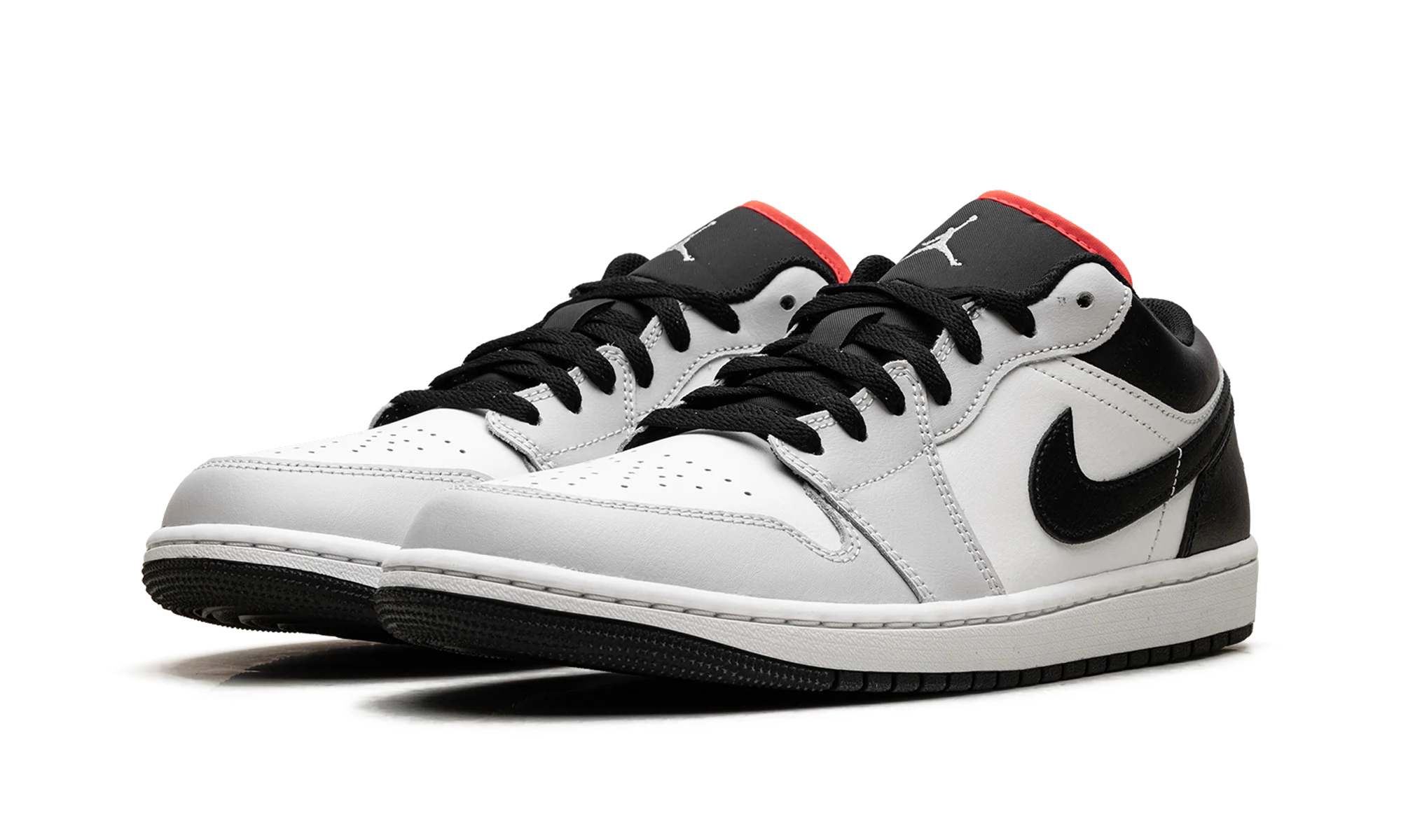 Air Jordan 1 Low "Neutral Grey / Infrared" 553558 045
