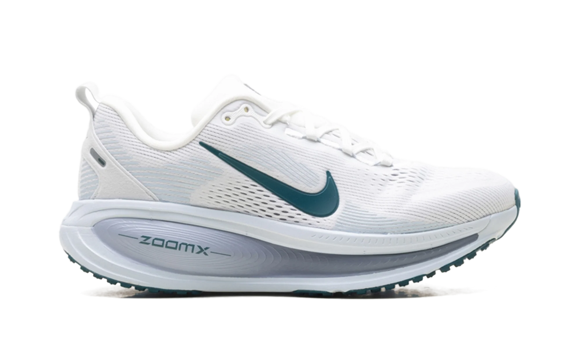 Vomero 18 WMNS "White Blue Tint Geode Teal" HM6804 103