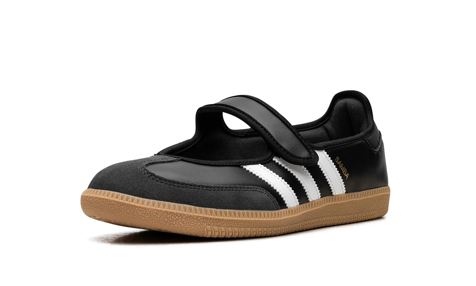 Samba Jane WMNS "Black White Gum" JQ6445