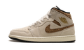Air Jordan 1 Mid "Brown Elephant" DZ4129 102