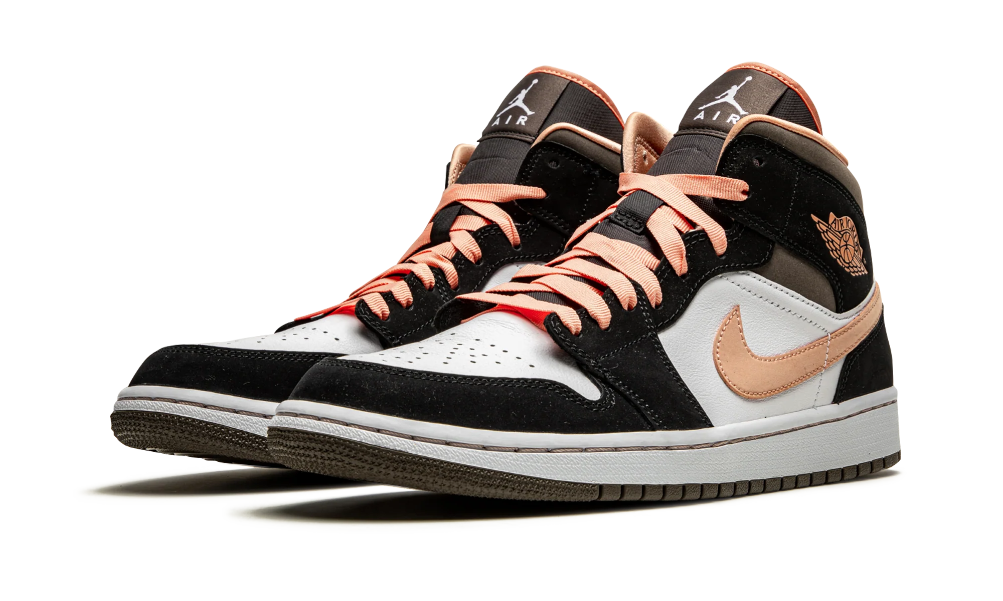 AIR JORDAN 1 MID SE WMNS "Peach Mocha" DH0210 100