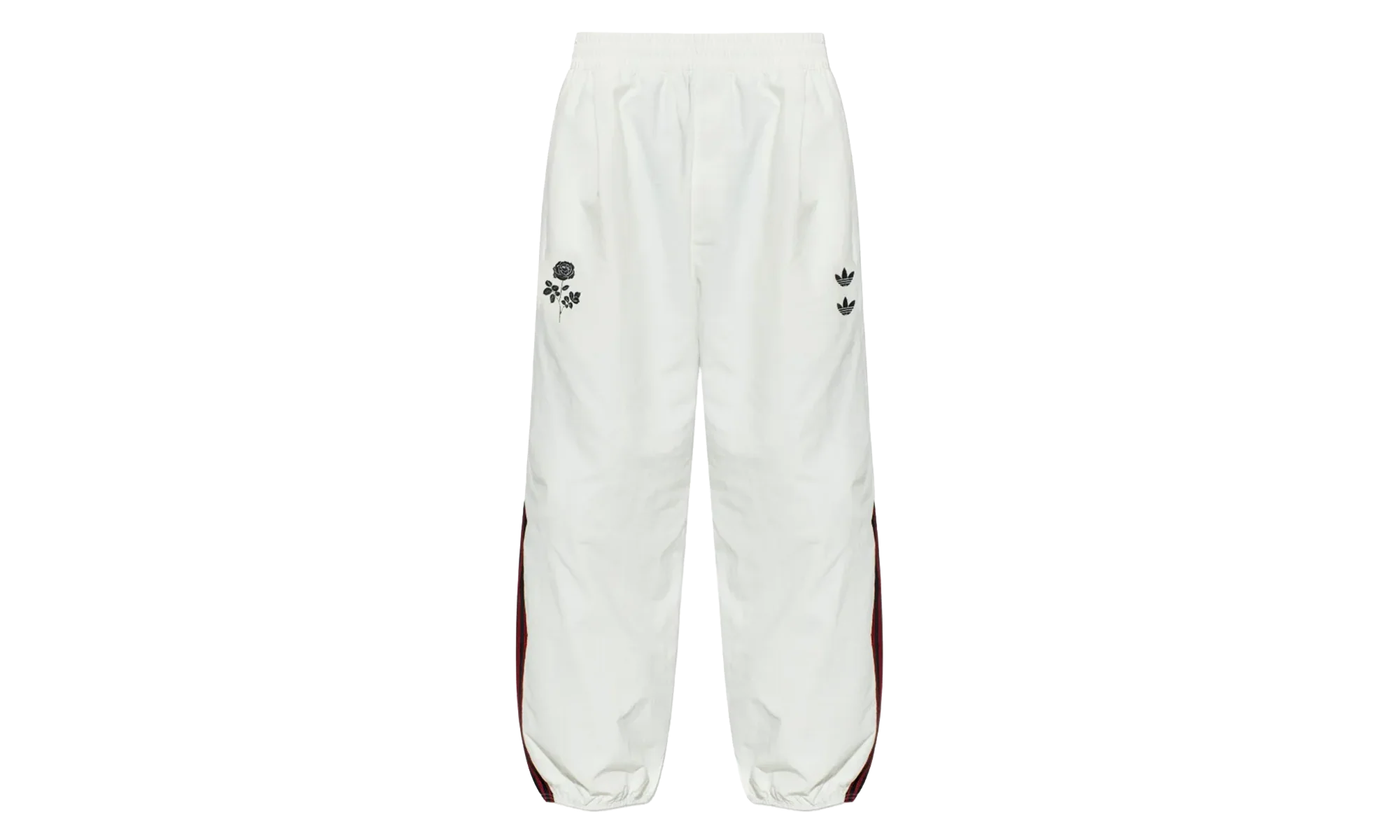 Woven Track Pants "Willy Chavarria - White" KT2617