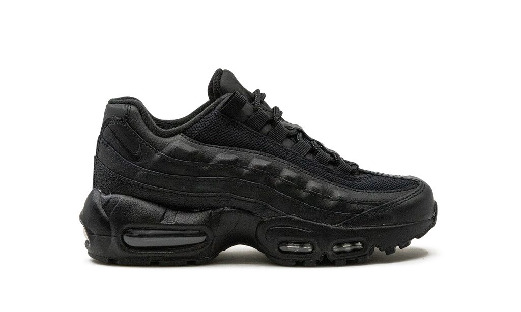 Air Max 95 Recraft GS "Triple Black" CJ3906 001