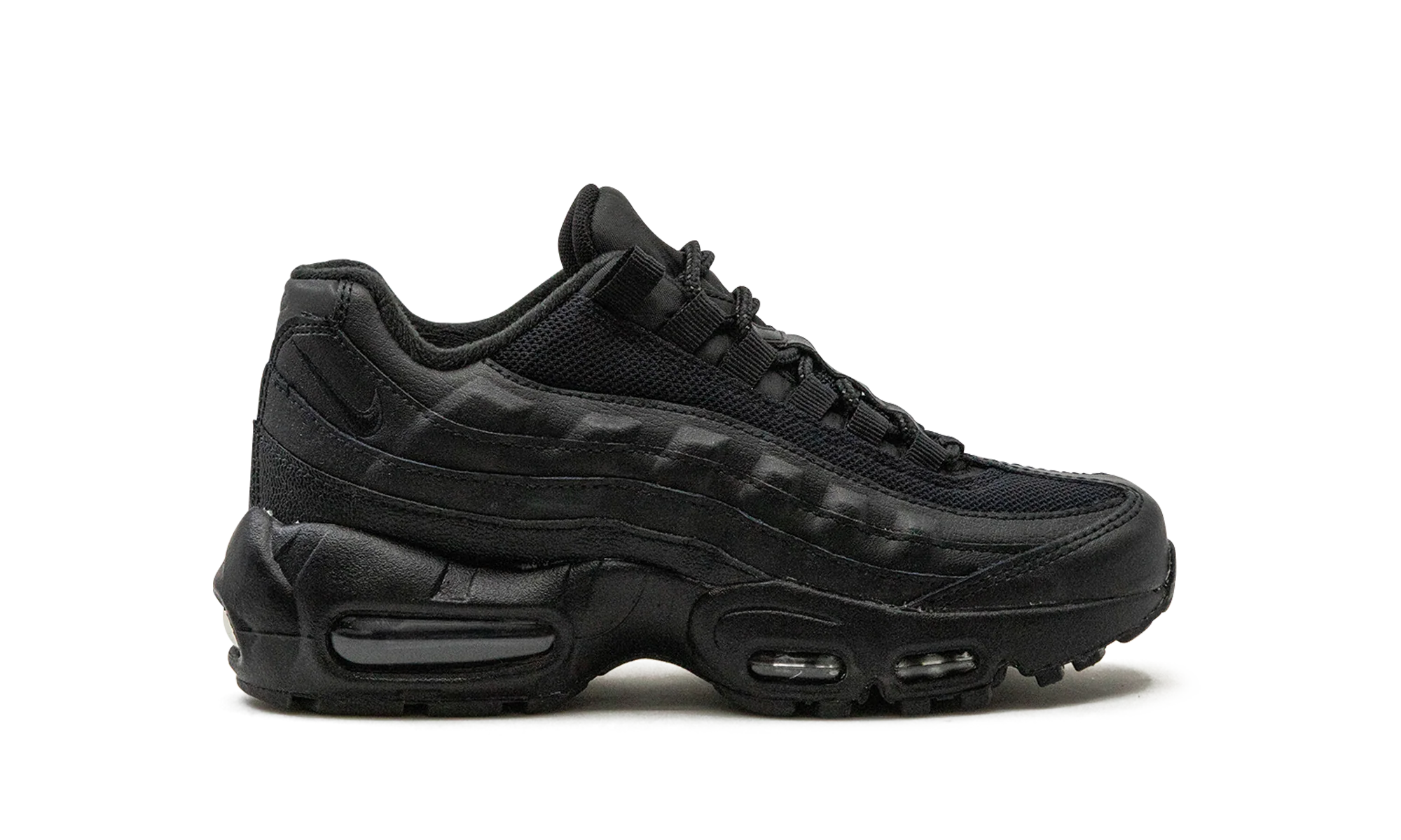 Air Max 95 Recraft GS "Triple Black" CJ3906 001