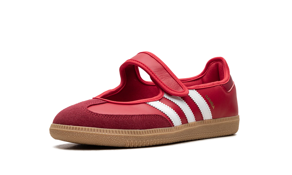 Samba Jane "Scarlet White Gum" JQ6446