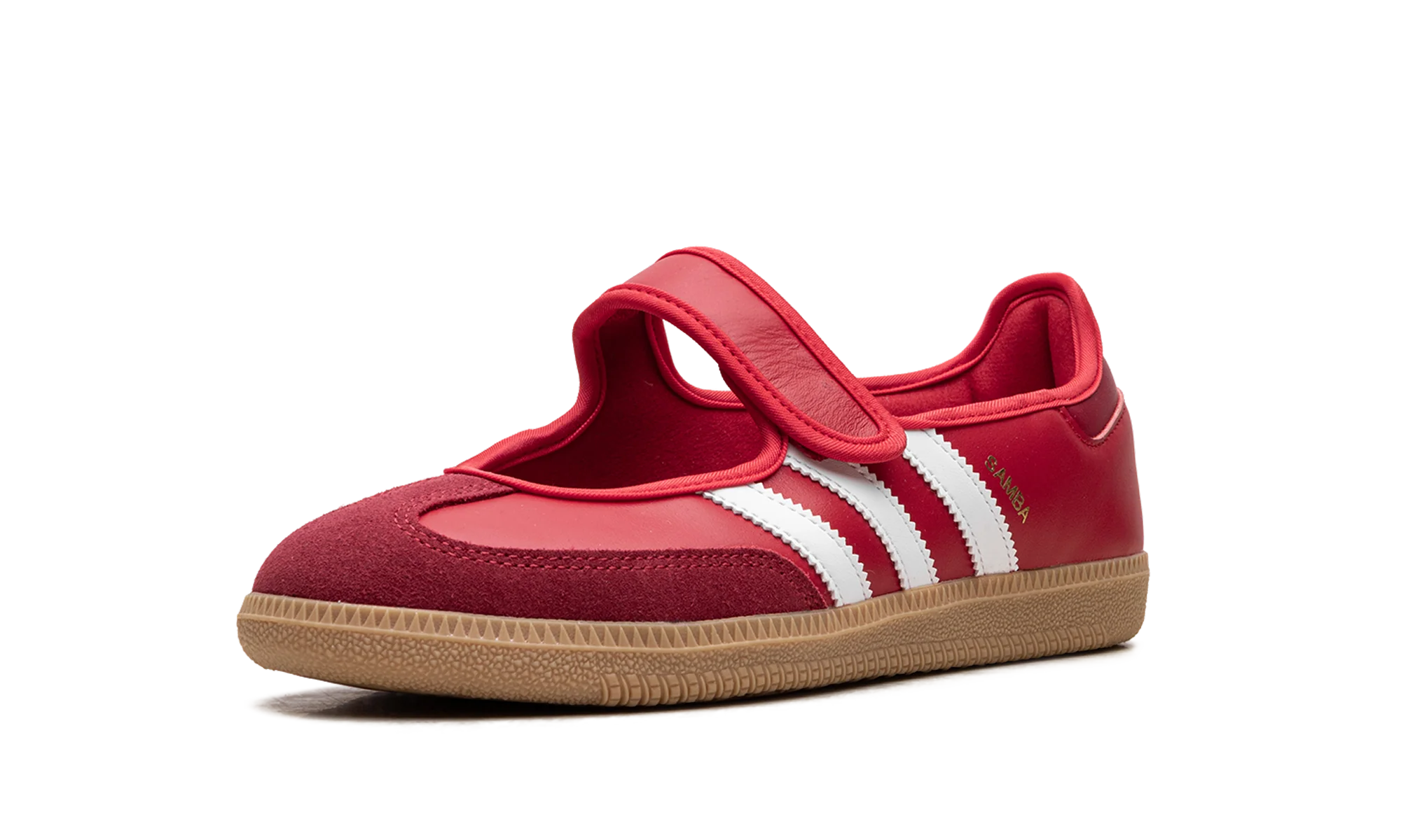Samba Jane "Scarlet White Gum" JQ6446