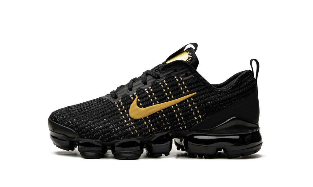Air VaporMax Flyknit 3 GS "Black Gold" BQ5238 004