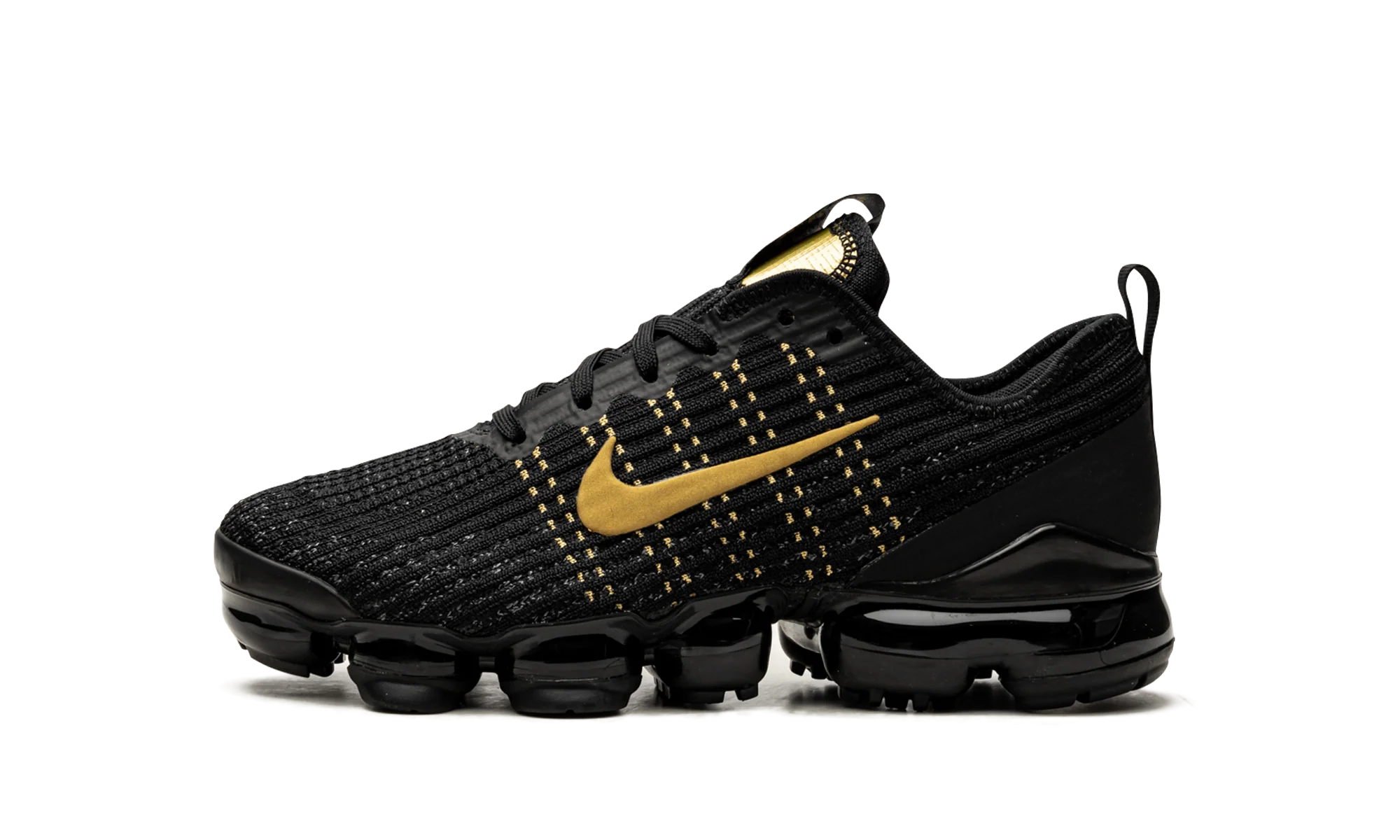 Air VaporMax Flyknit 3 GS "Black Gold" BQ5238 004