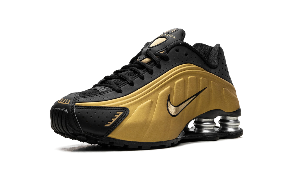 Shox R4 WMNS "Metallic Gold" AR3565 005