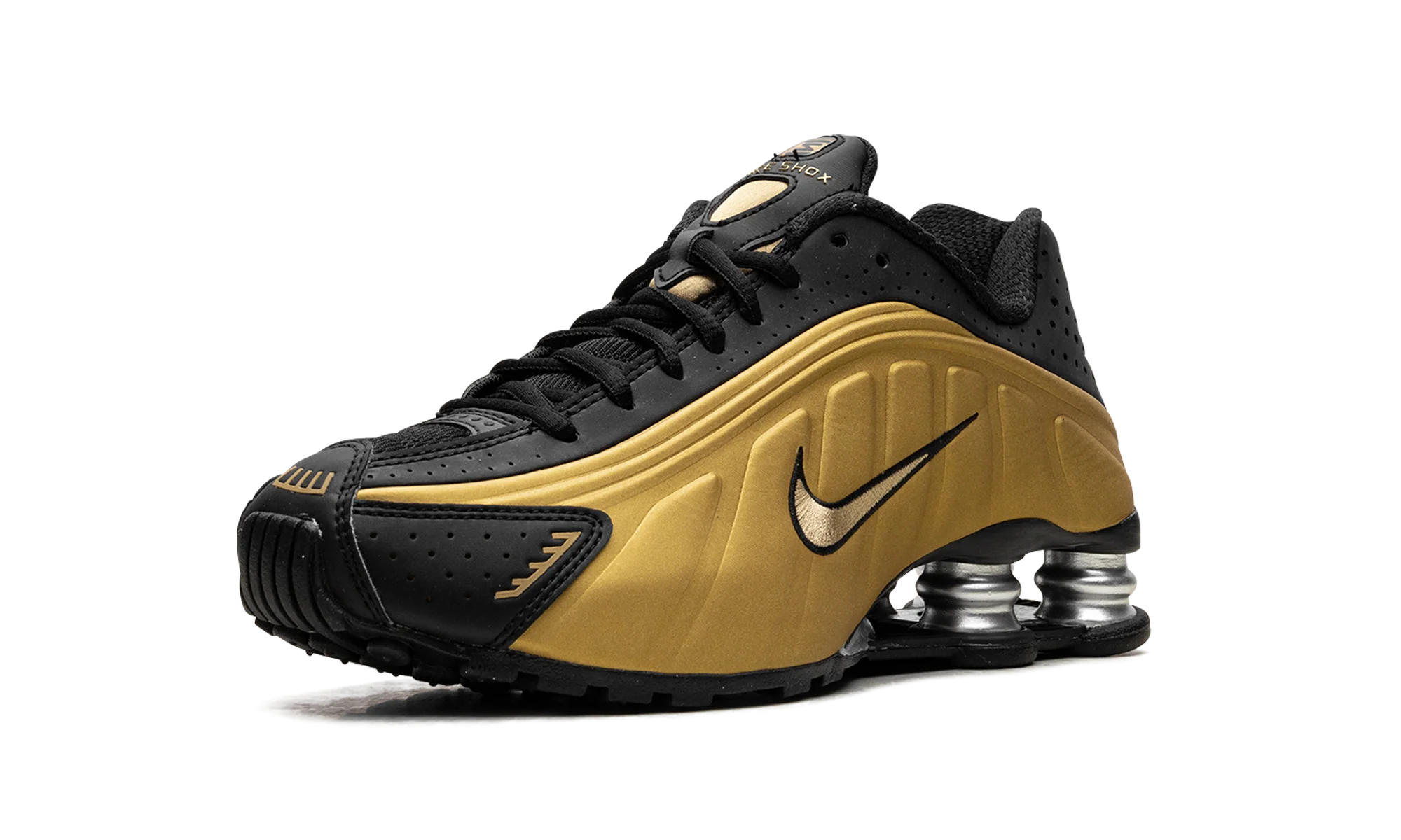 Shox R4 WMNS "Metallic Gold" AR3565 005