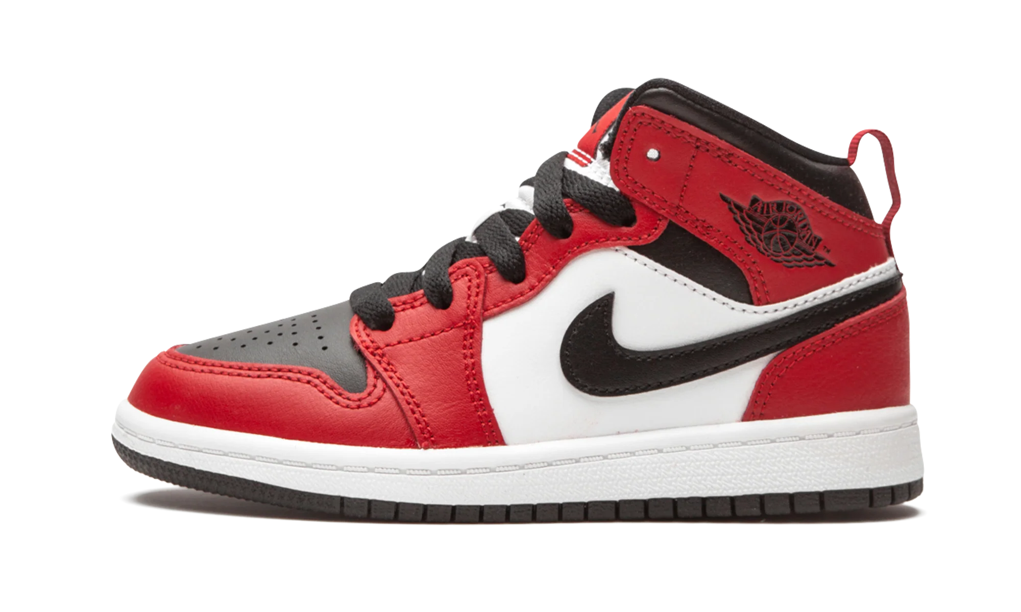 Air Jordan 1 Mid PS "Chicago Black Toe" 640734 069