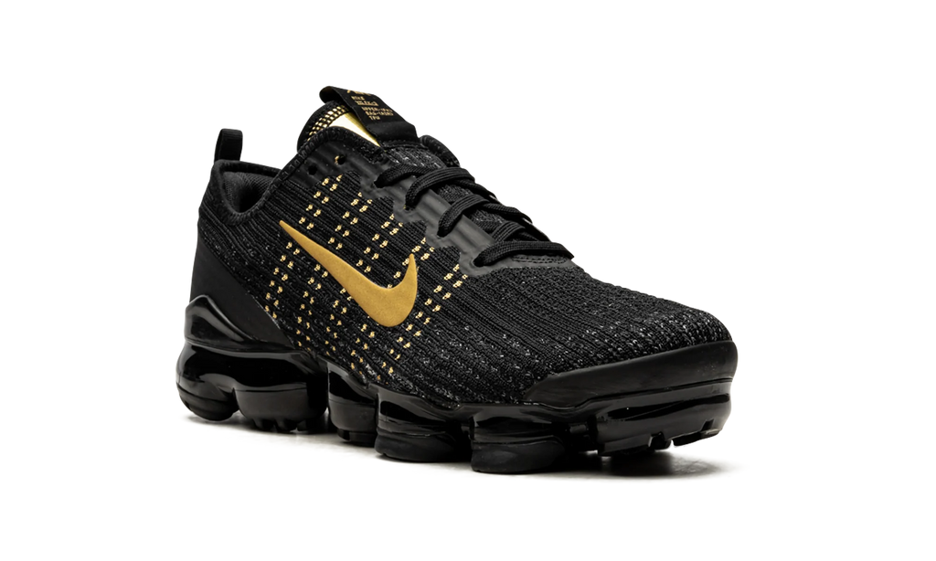 Air VaporMax Flyknit 3 GS "Black Gold" BQ5238 004