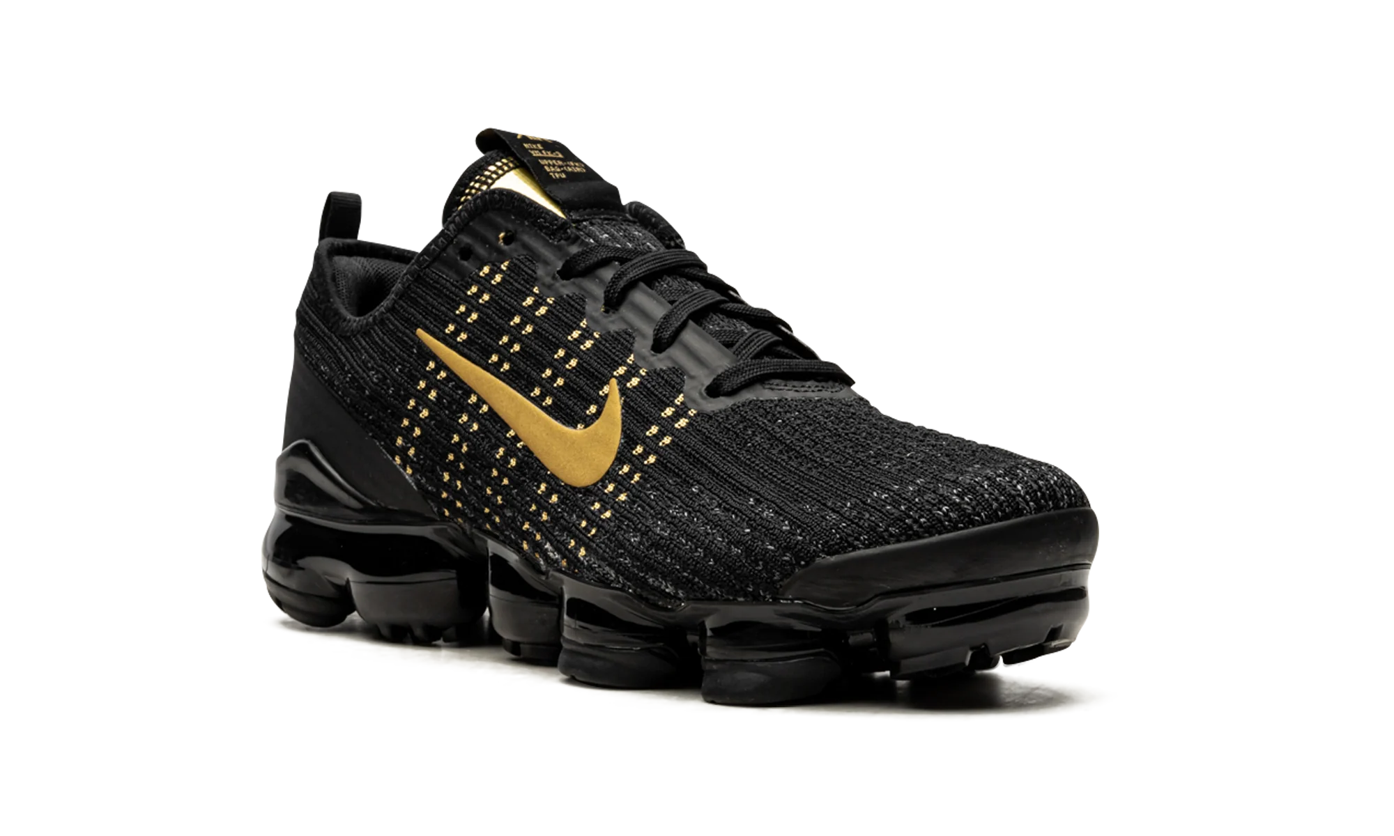 Air VaporMax Flyknit 3 GS "Black Gold" BQ5238 004