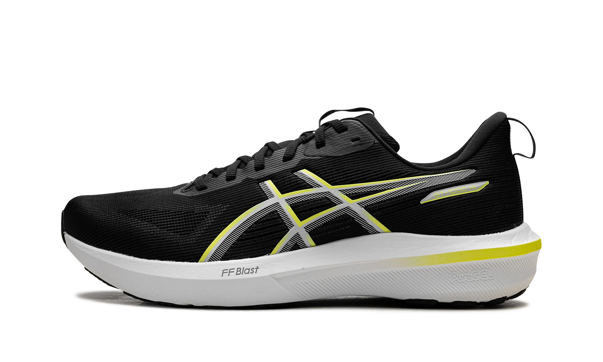 GT 1000 14 "Black / Citron" 1011C077 001