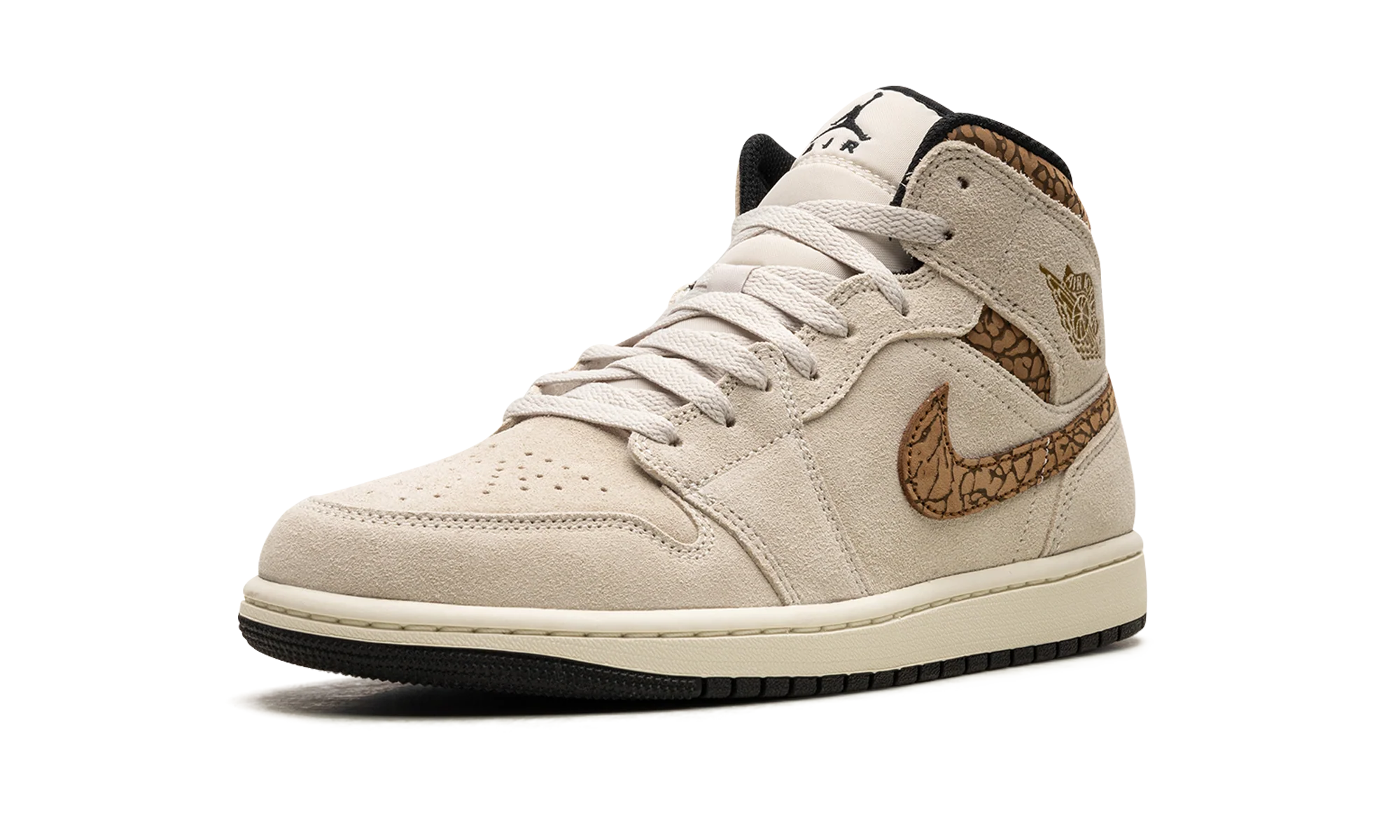 Air Jordan 1 Mid "Brown Elephant" DZ4129 102