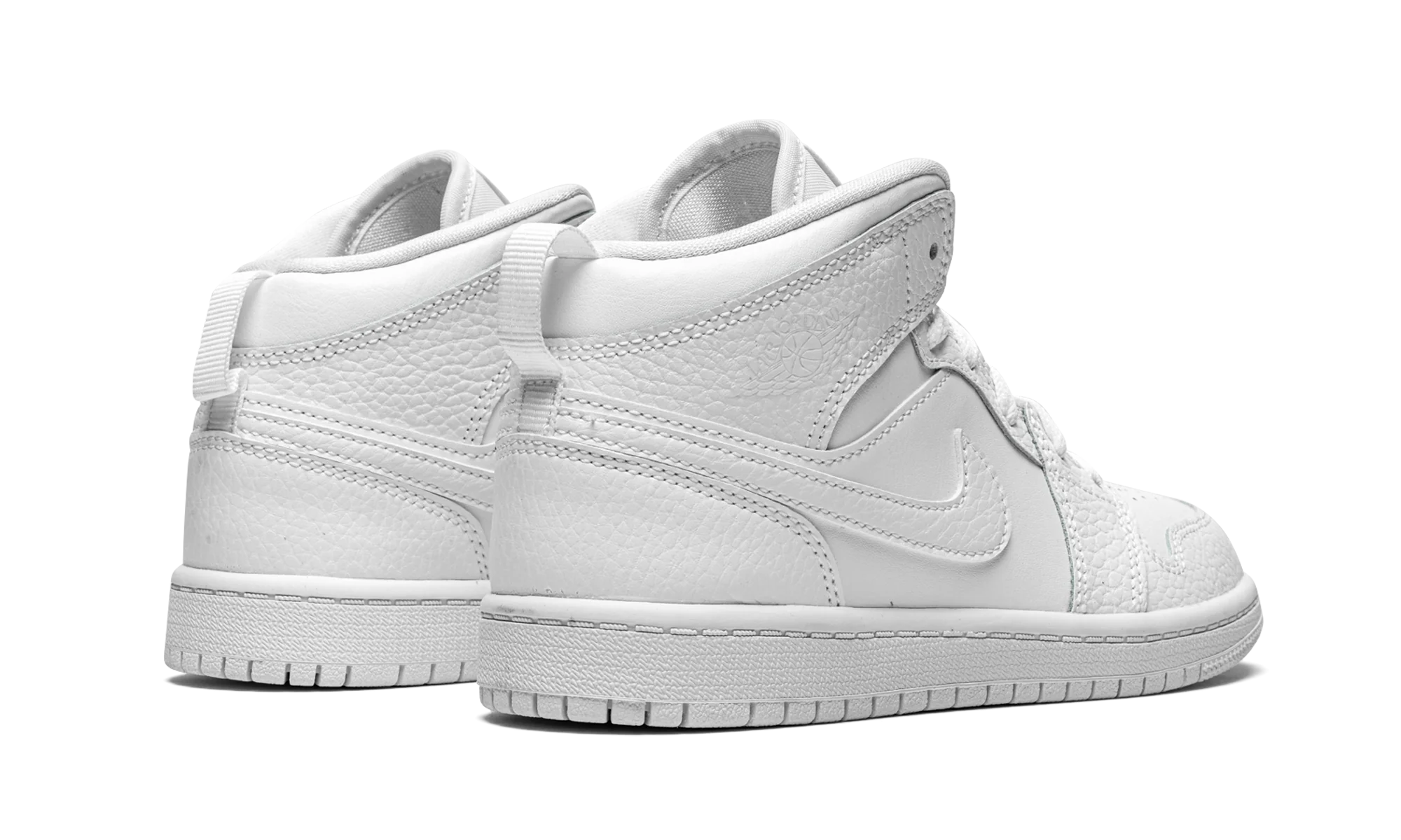 Jordan 1 MID PS "Triple White" 640734 130