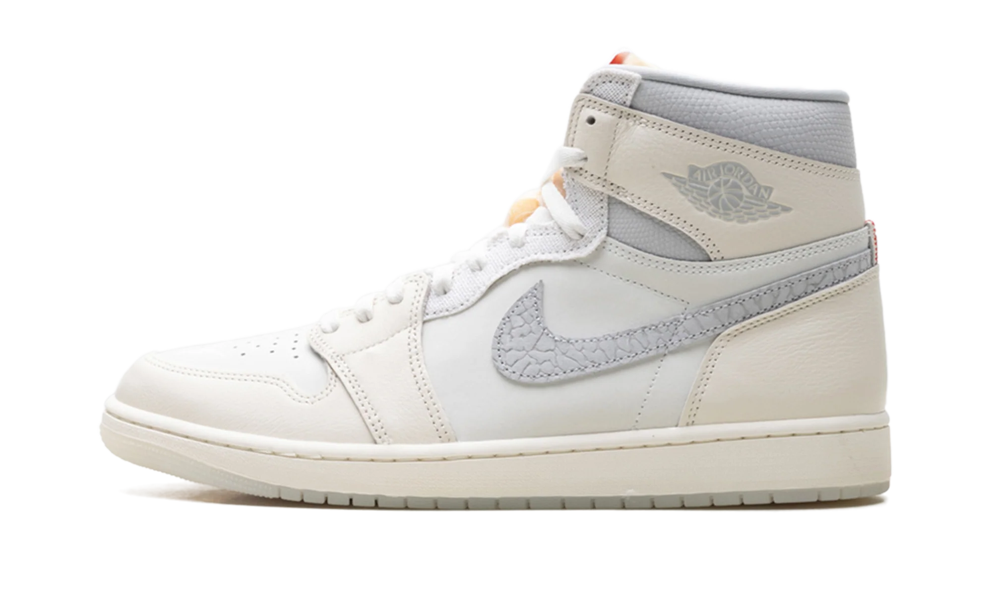 Air Jordan 1 High "Sail University Red" IH4363 100