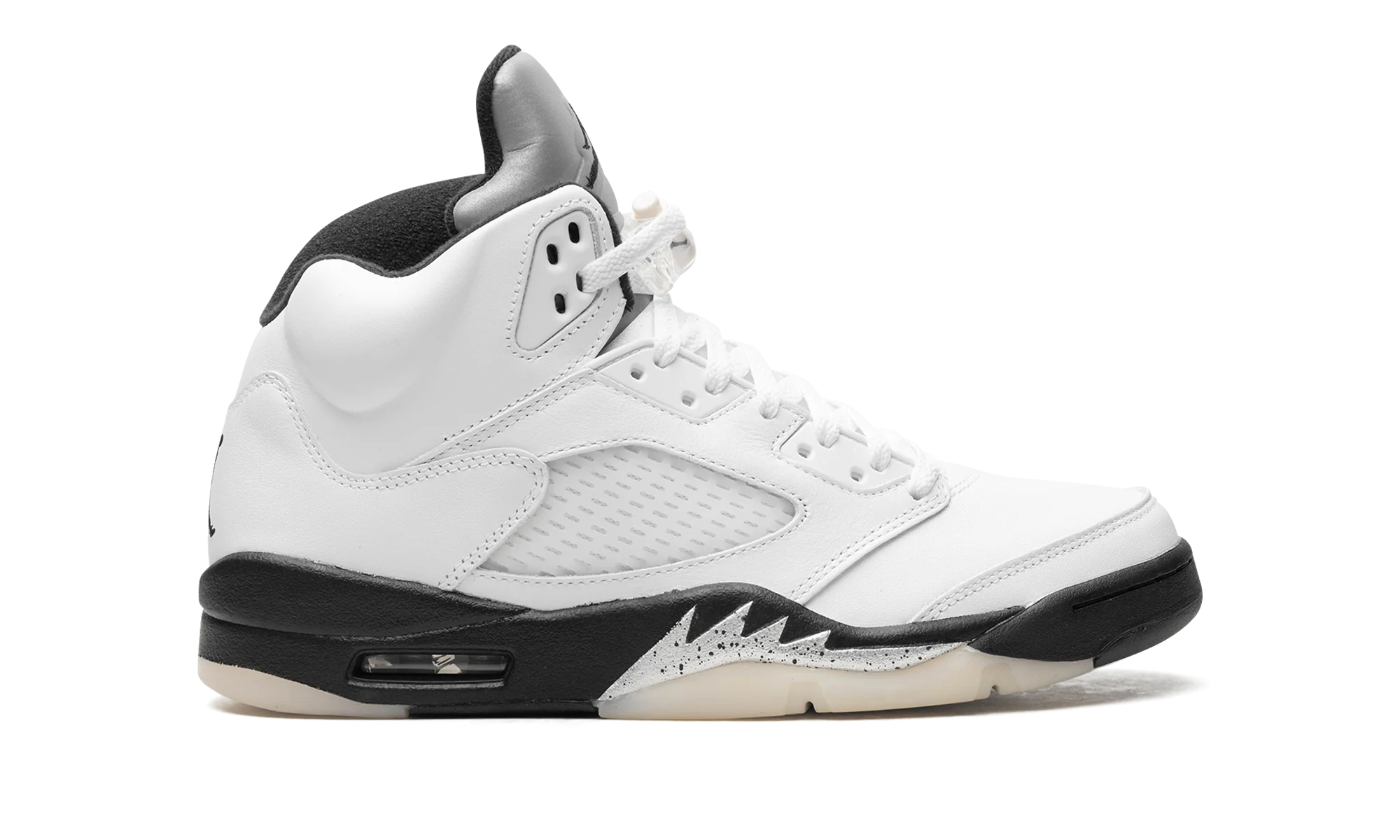 Air Jordan 5 "White/Black" DD0587 110