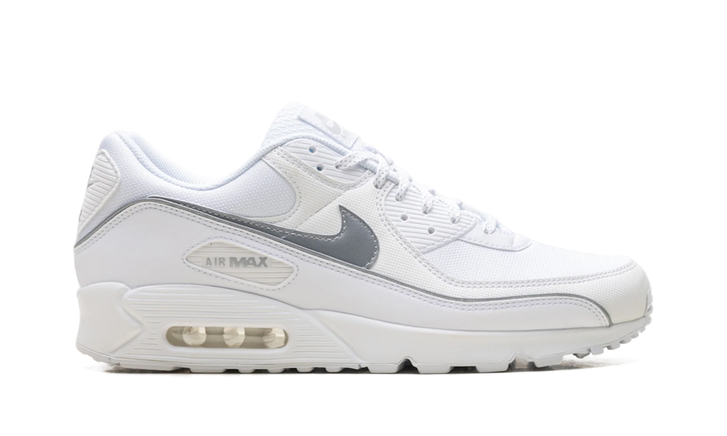 Air Max 90 Premium "White Metallic Silver Reflective" HV4517 100