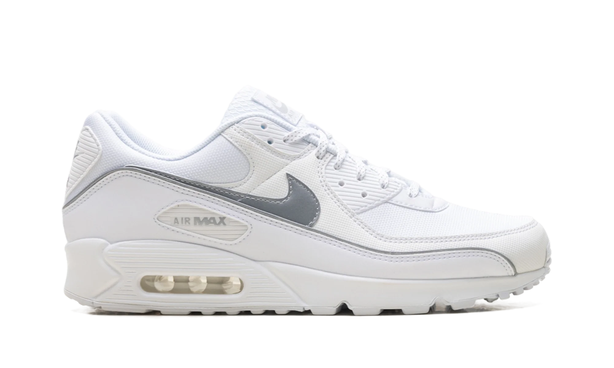 Air Max 90 Premium "White Metallic Silver Reflective" HV4517 100