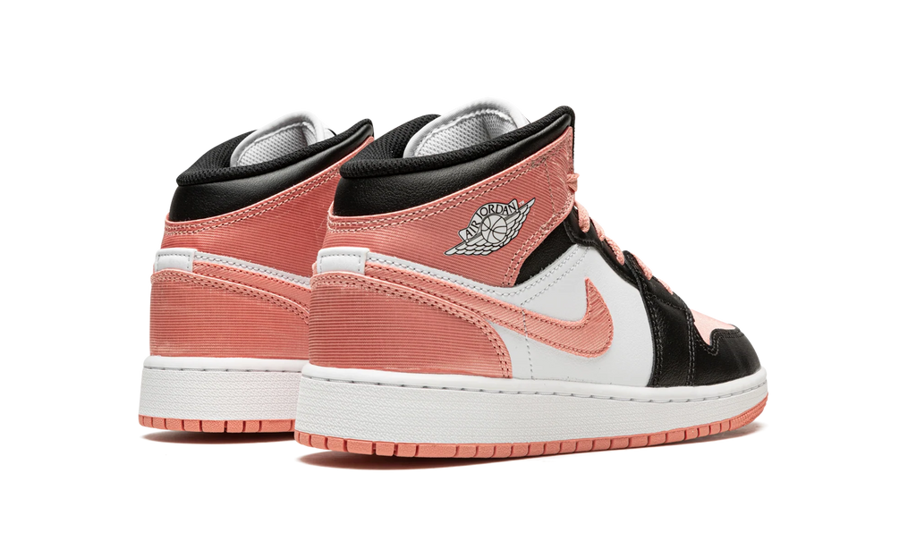 Jordan 1 Mid GS "Light Madder Root" DM9077 108