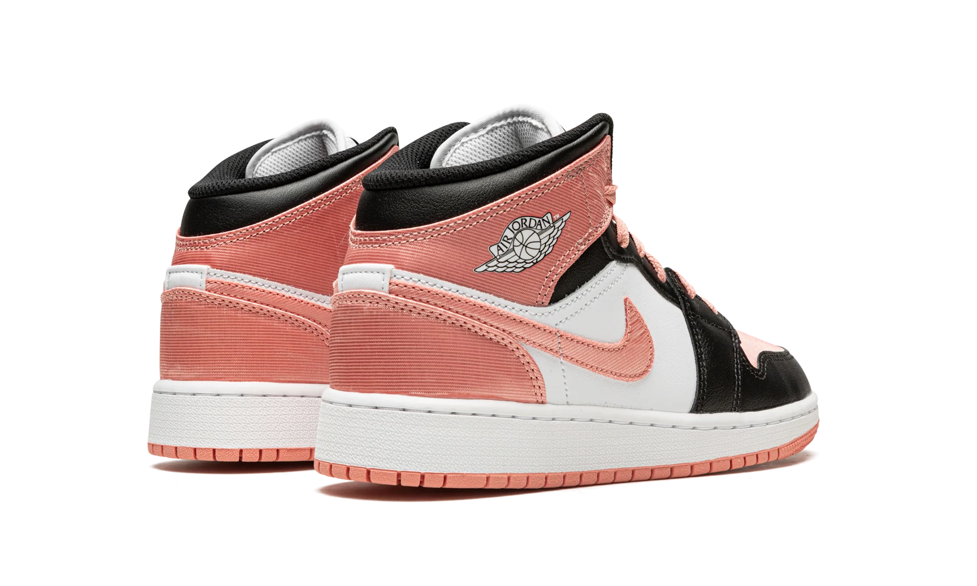 Jordan 1 Mid GS "Light Madder Root" DM9077 108