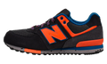 574 GS "Grey / Orange" KL57490G