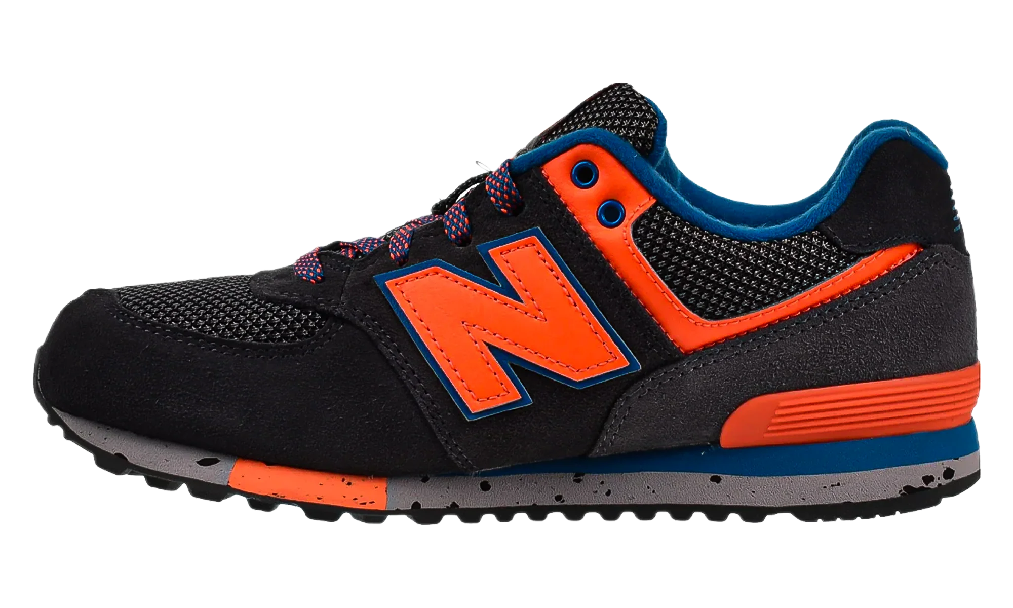574 GS "Grey / Orange" KL57490G