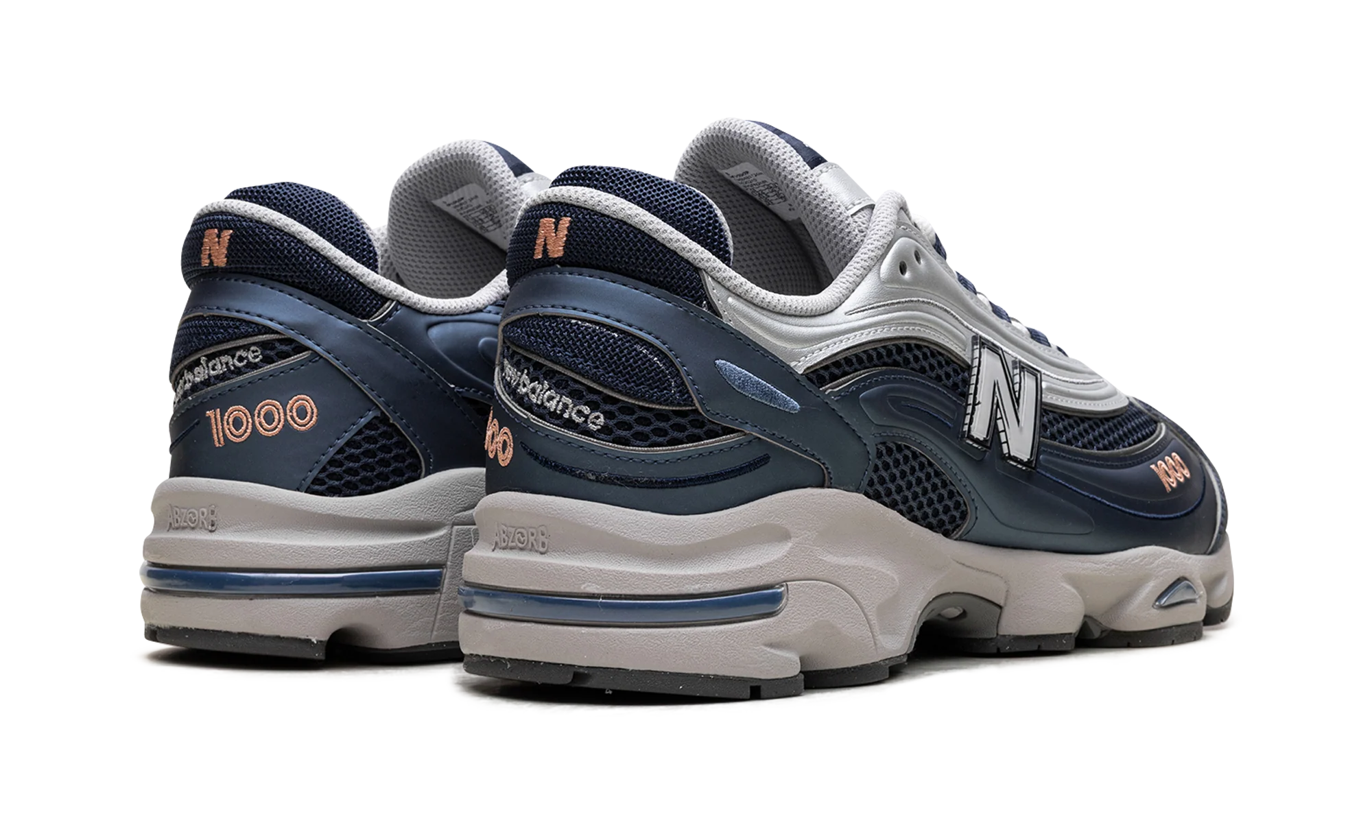 1000 "Vintage indigo / Silver metallic" M1000P