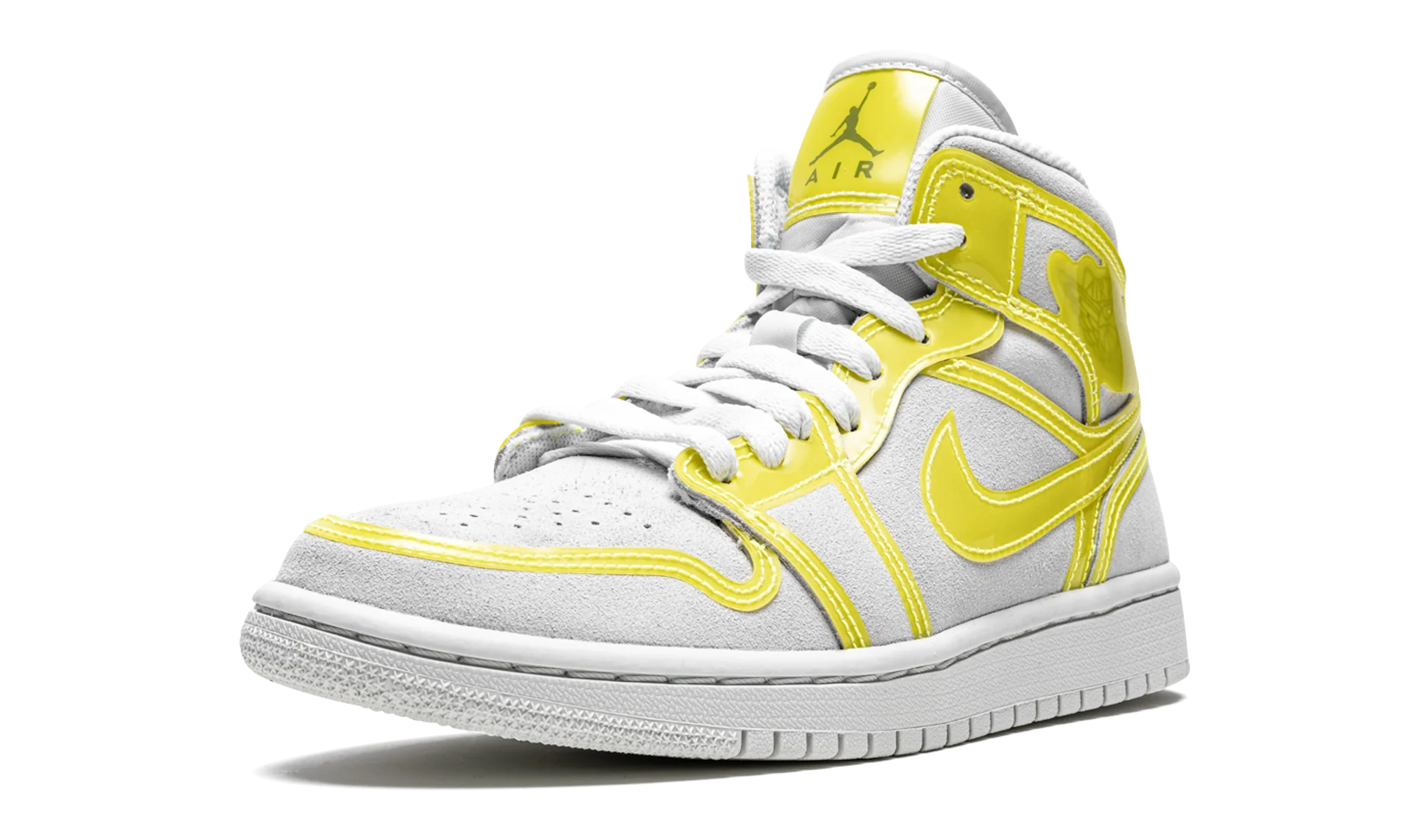 AIR JORDAN 1 MID LX WMNS "Opti Yellow" DA5552 107