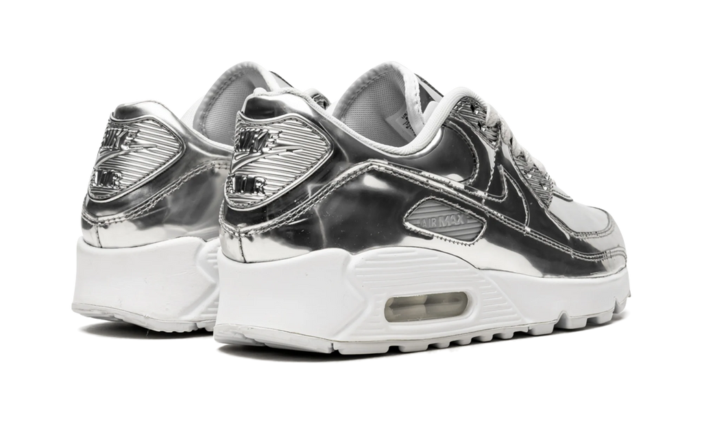 AIR MAX 90 WMNS "Metallic Pack - Silver" CQ6639 001