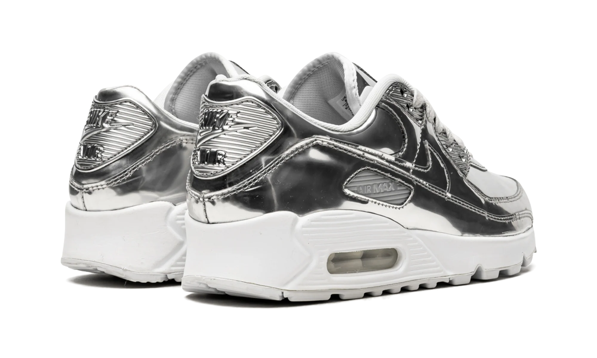 AIR MAX 90 WMNS "Metallic Pack - Silver" CQ6639 001