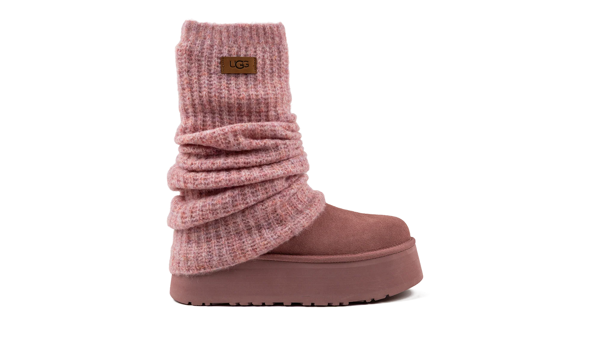 Classic Mini Dipper Legwarmer Boot WMNS "Pink Dawn" 1178990 PDW