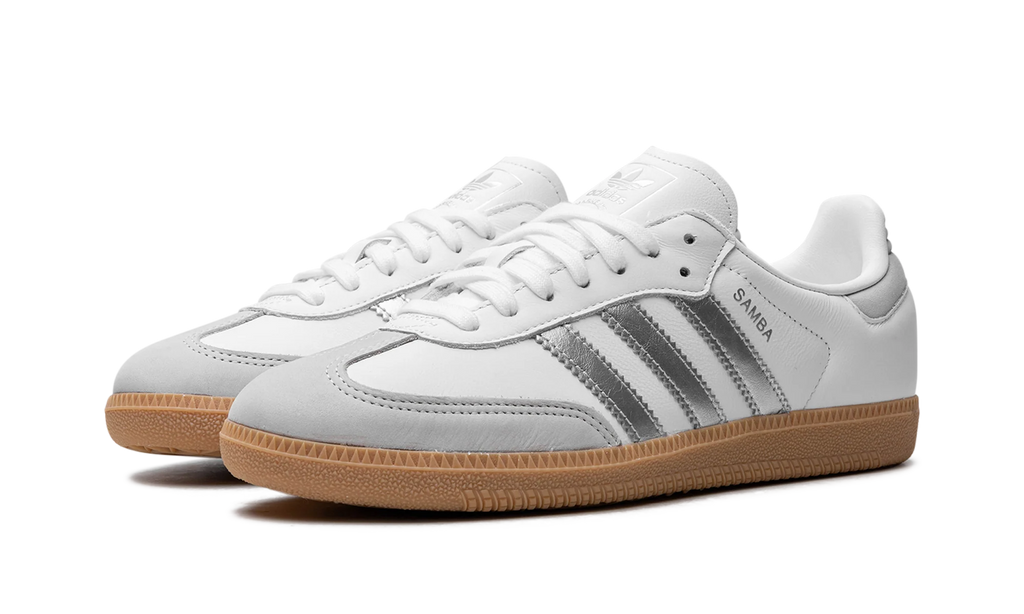 Samba OG WMNS "White Silver Metallic Grey" JI2725