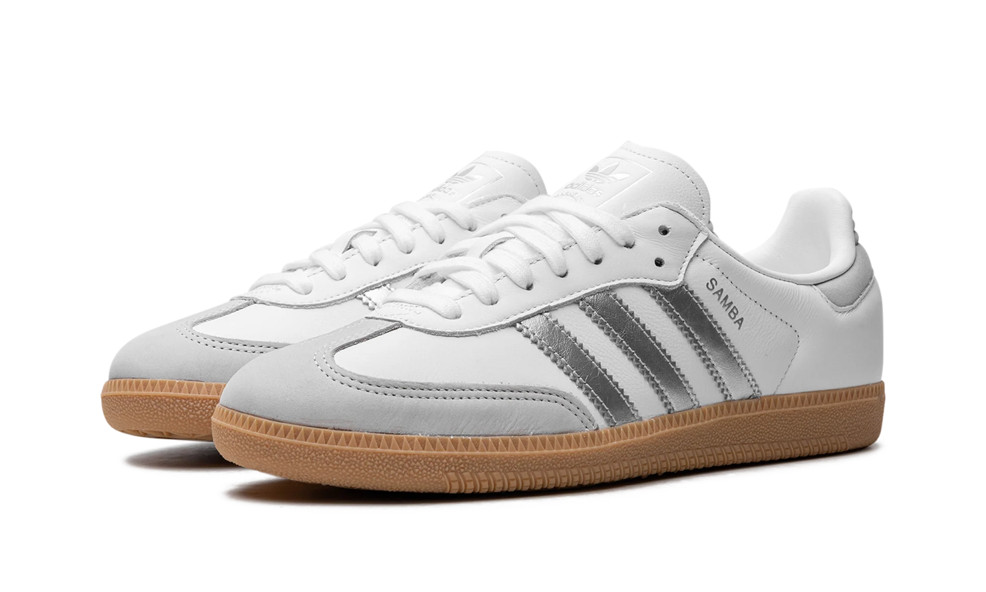 Samba OG WMNS "White Silver Metallic Grey" JI2725