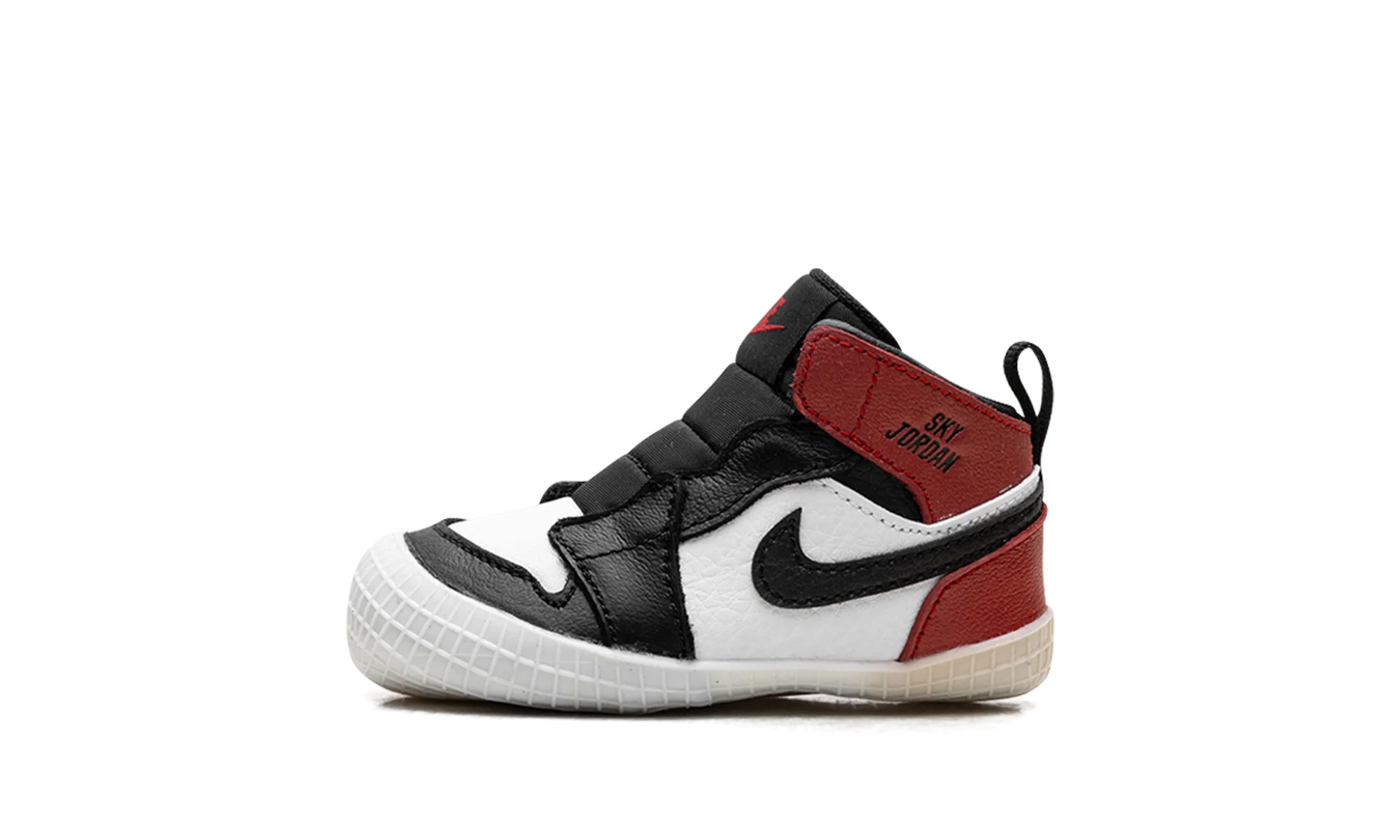 Air Jordan 1 Crib Bootie "Black Toe Reimagined" HJ9289 061