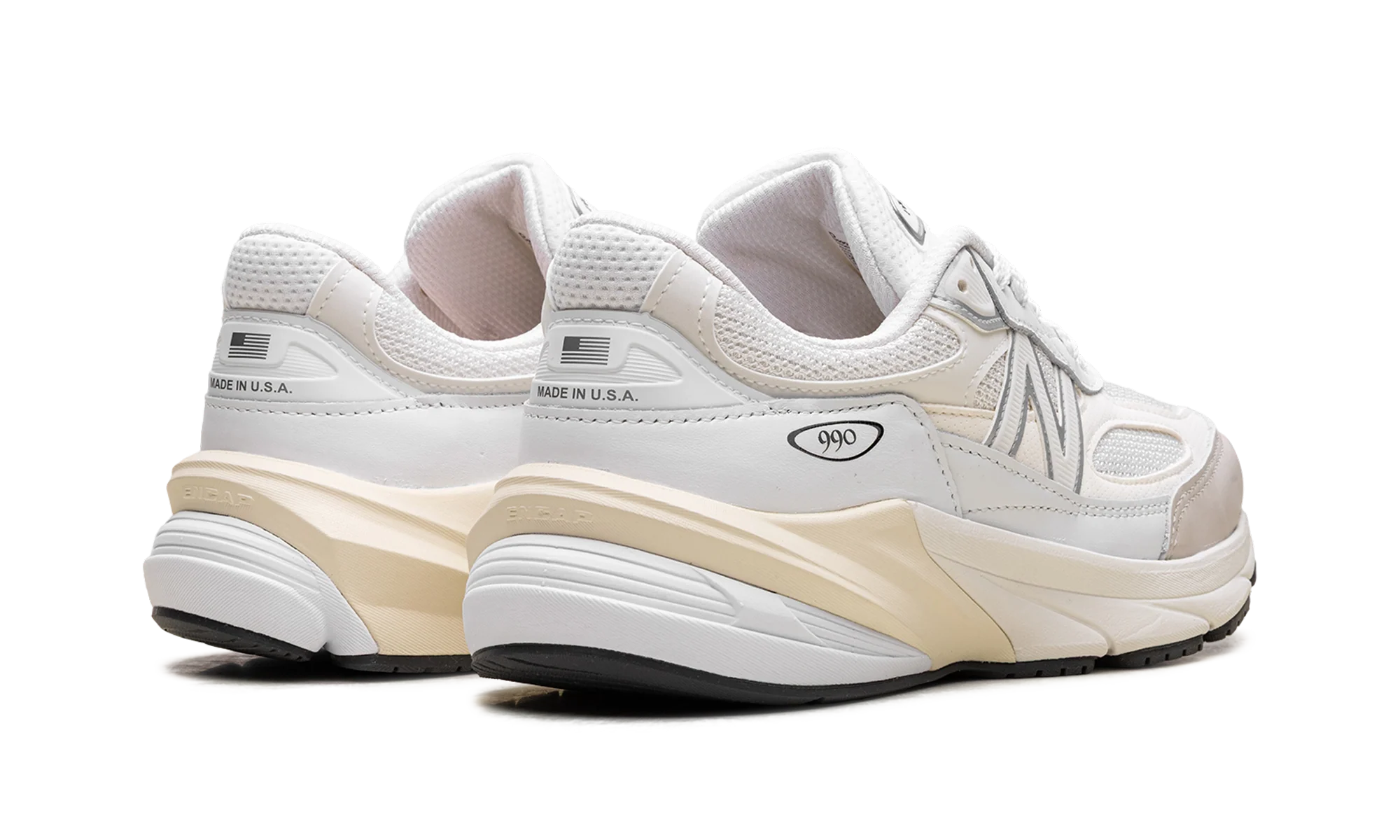 990v6 "Made in USA - White Sea Salt" U990GB6