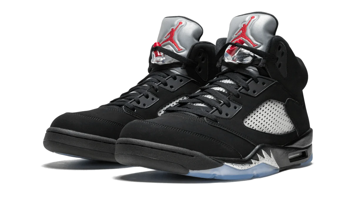 Air Jordan 5 Retro OG "Black / Metallic" 845035 003