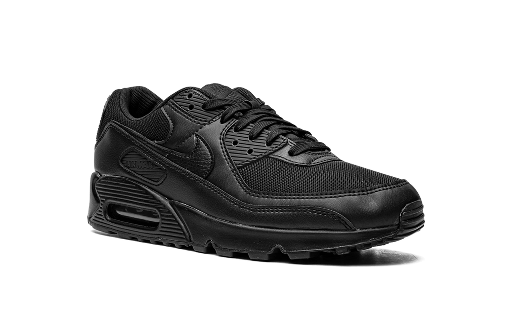AIR MAX 90 MNS WMNS "Triple Black" DH8010 001