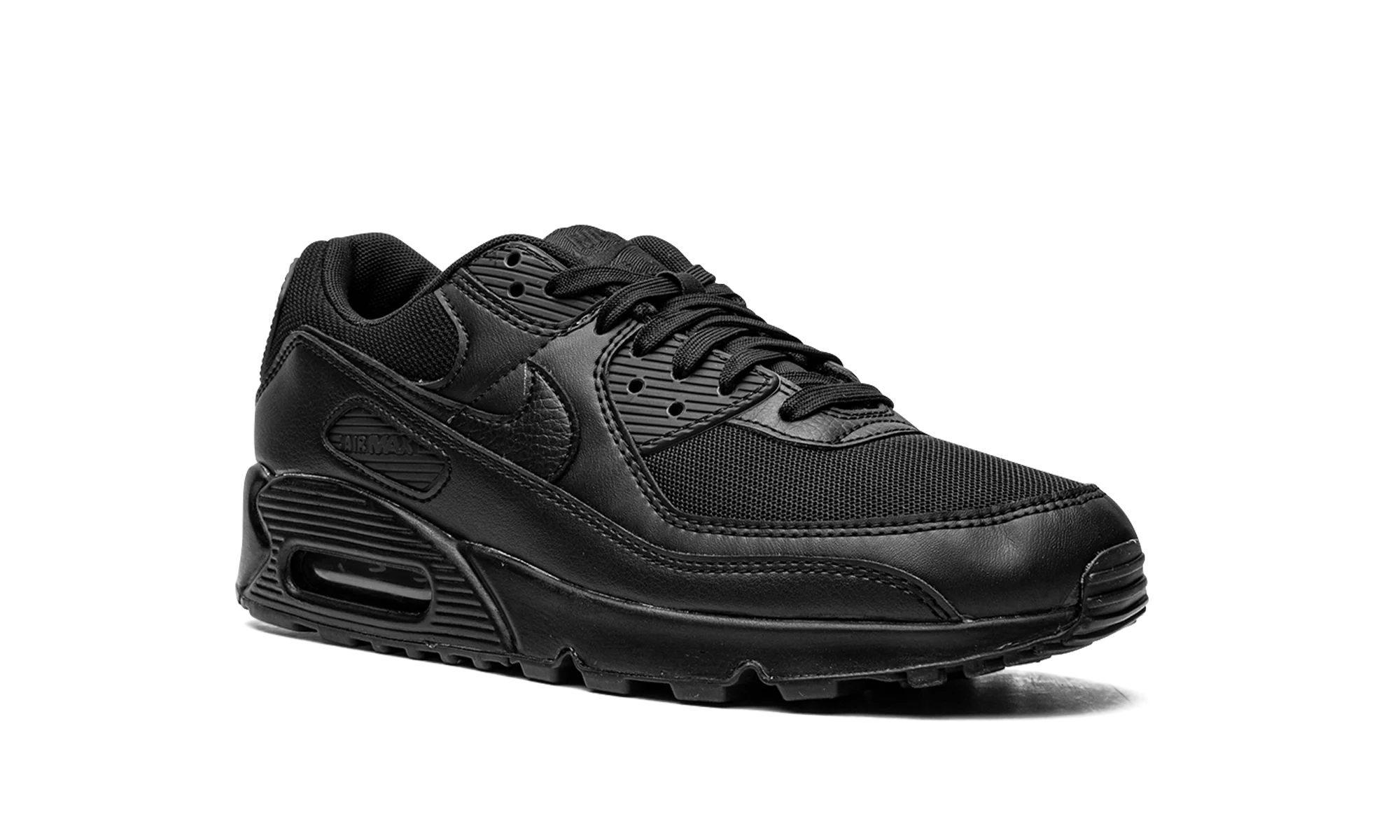 AIR MAX 90 MNS WMNS "Triple Black" DH8010 001