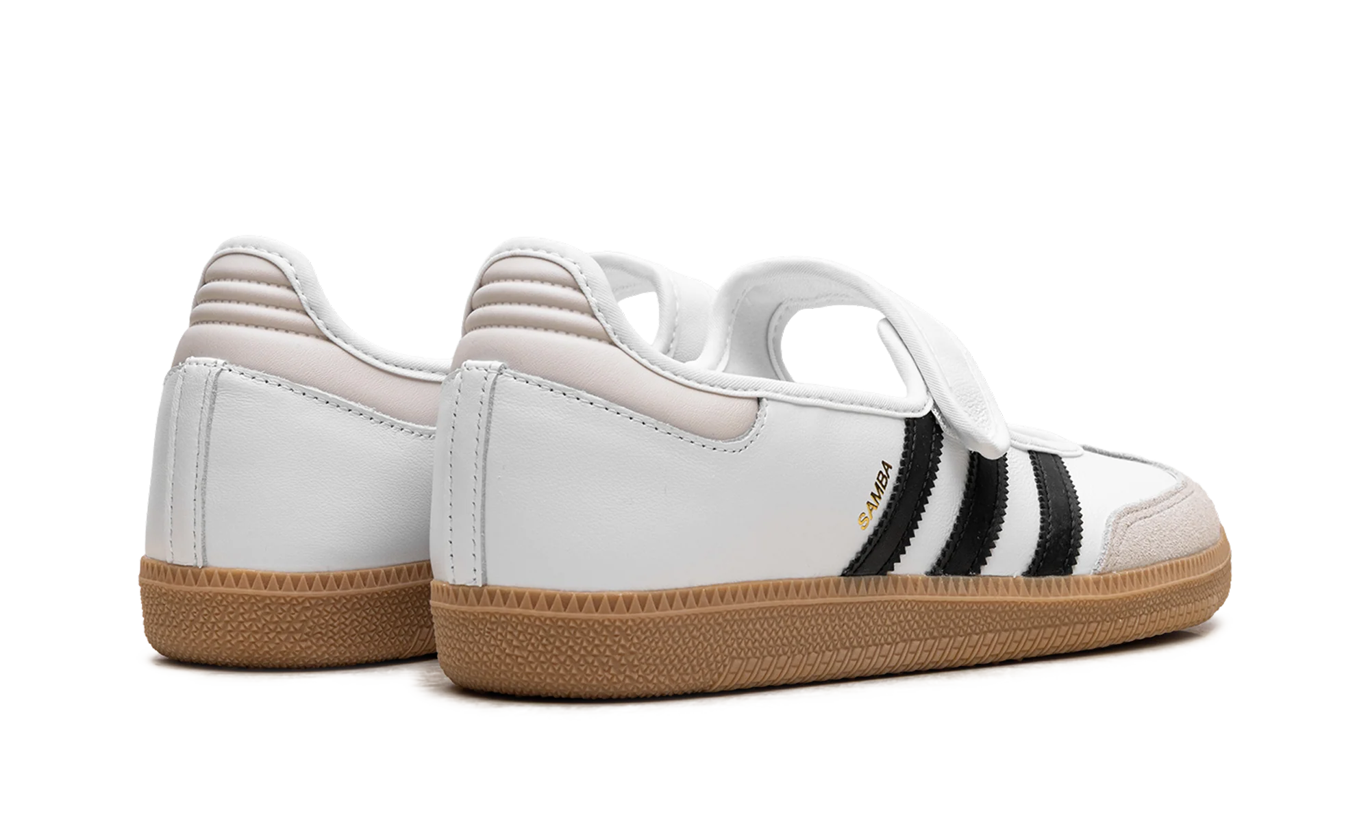 Samba Jane "White Black Gum" JR1402