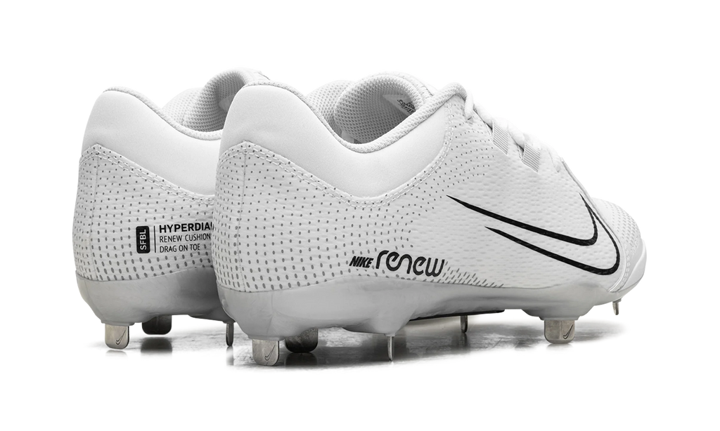 Hyperdiamond 4 Pro Softball Cleats WMNS "WHITE BLACK" CZ5920 102