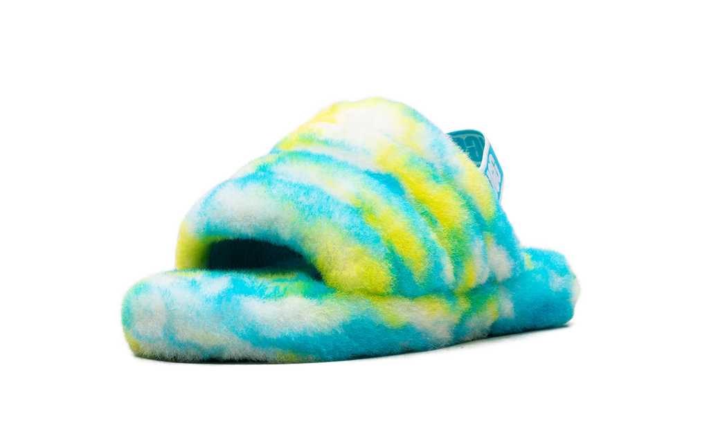 Kids FLUFF YEAH SLIDE "Green" 1123636K OBSL