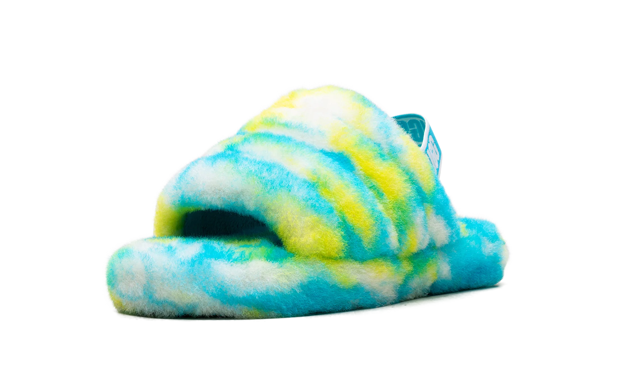 Kids FLUFF YEAH SLIDE "Green" 1123636K OBSL