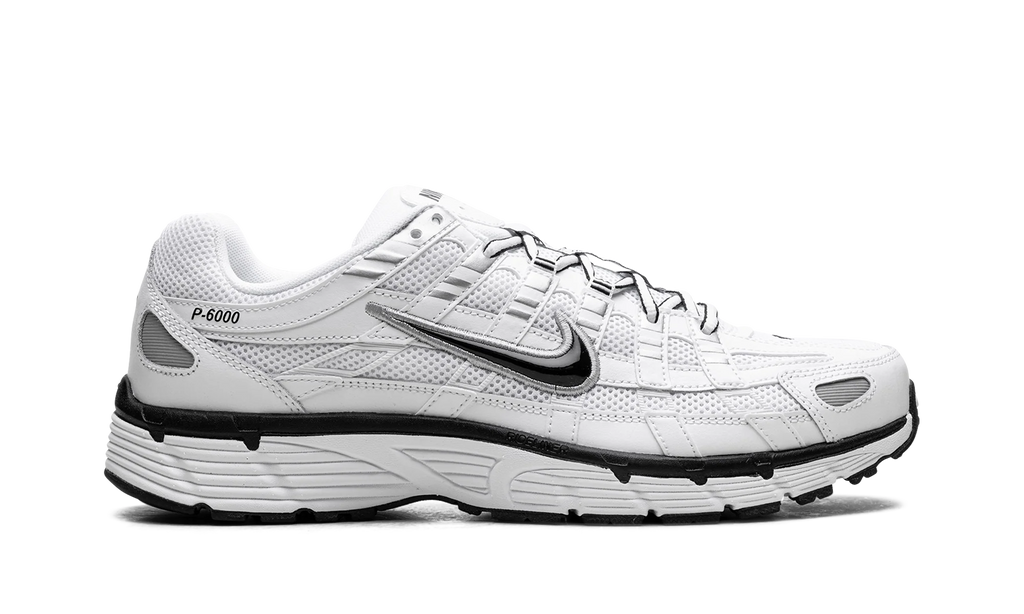 P-6000 "White Metallic Silver Black" CD6404 107