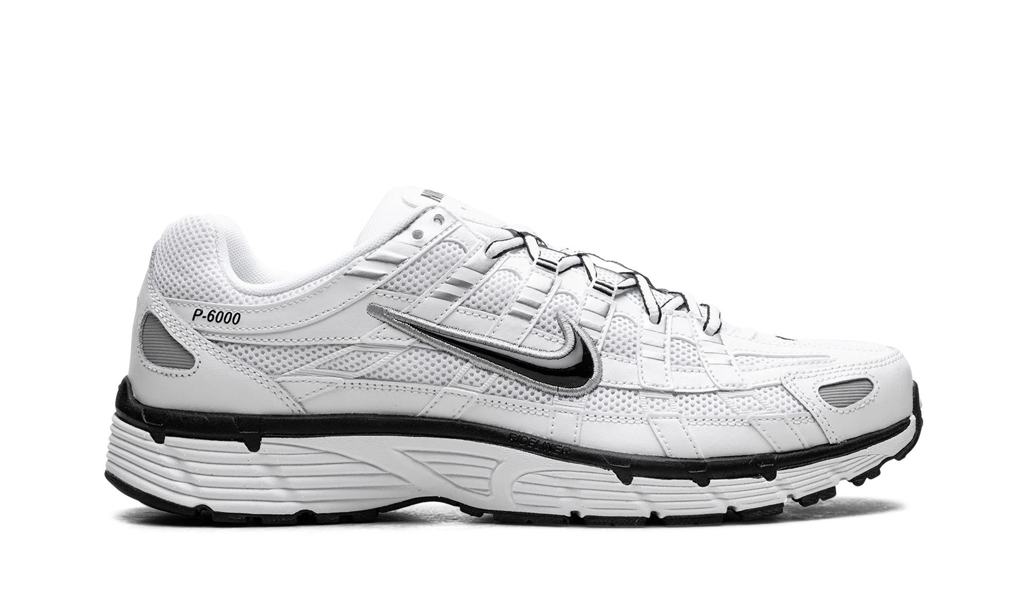 P-6000 "White Metallic Silver Black" CD6404 107
