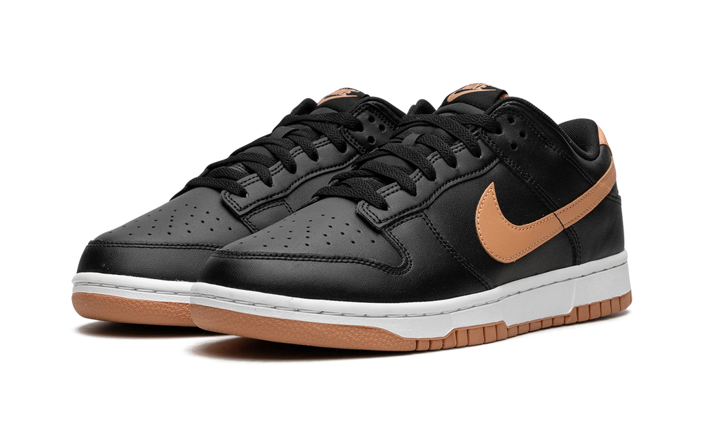 Dunk Low "Black / Amber Brown" DV0831 004
