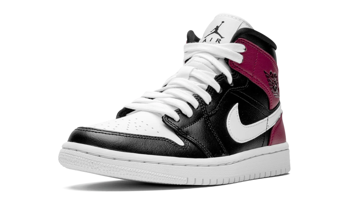 AIR JORDAN 1 MID WMNS "Noble Red" BQ6472 016